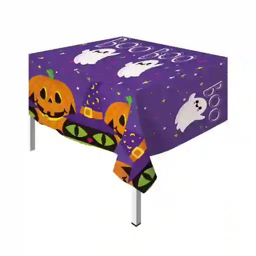 Mantel Plastico Rectangular Halloween Friends X 1 Sempertex