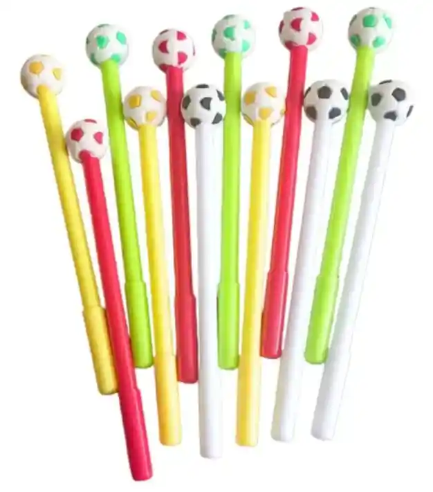 Boligrafo Balon Verde X Unidad