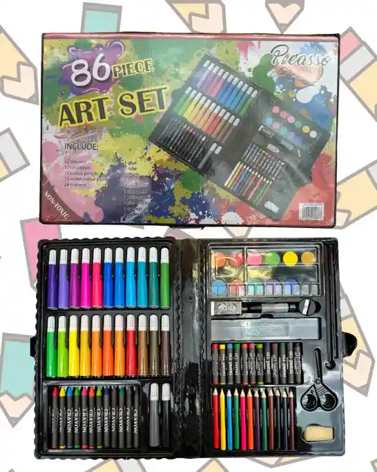 Kit De Arte Para Niños 86 Piezas