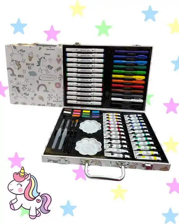 Kit De Arte Para Niños 66 Piezas