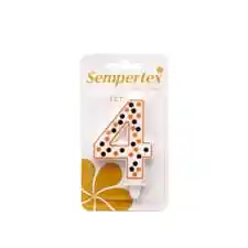 Vela Numerica Polka Deluxe #4 Sempertex