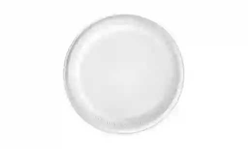 Plato Desechable Blanco 26 Cm X 20 Unidades Tami