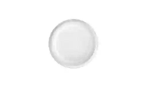 Plato Desechable Blanco 18 Cm X 20 Unidades Tami