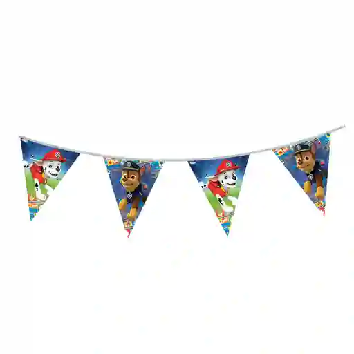 Banderola Metalizada Paw Patrol 3.6 M X 1 Unidad