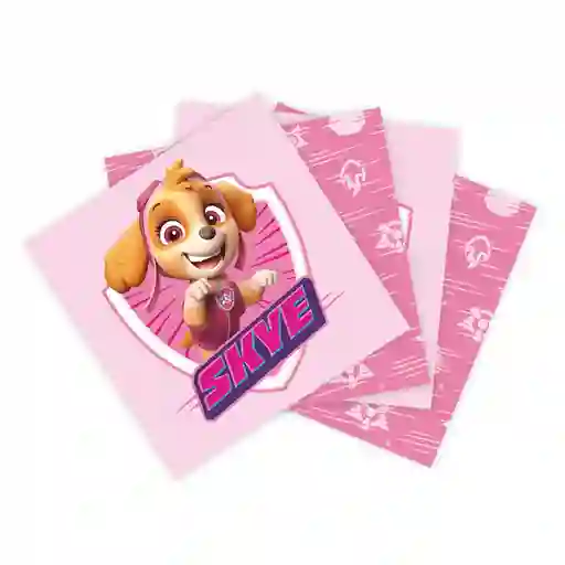 Servilleta Pequeña Paw Patrol Niña X16 Unidades Sempertex