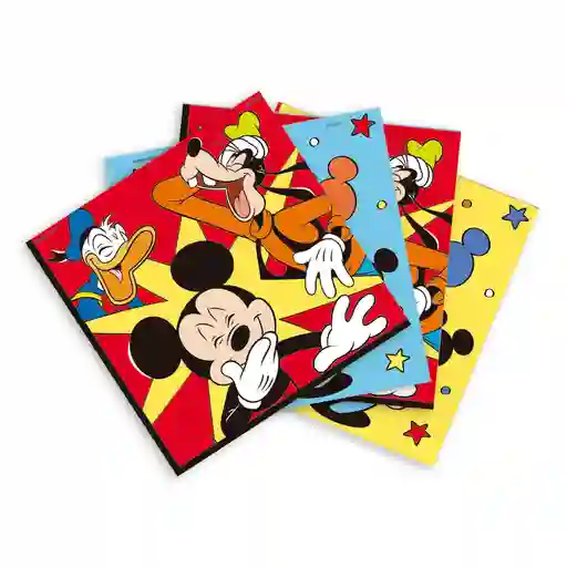 Servilleta Pequeña Mickey X16 Unidades Sempertex