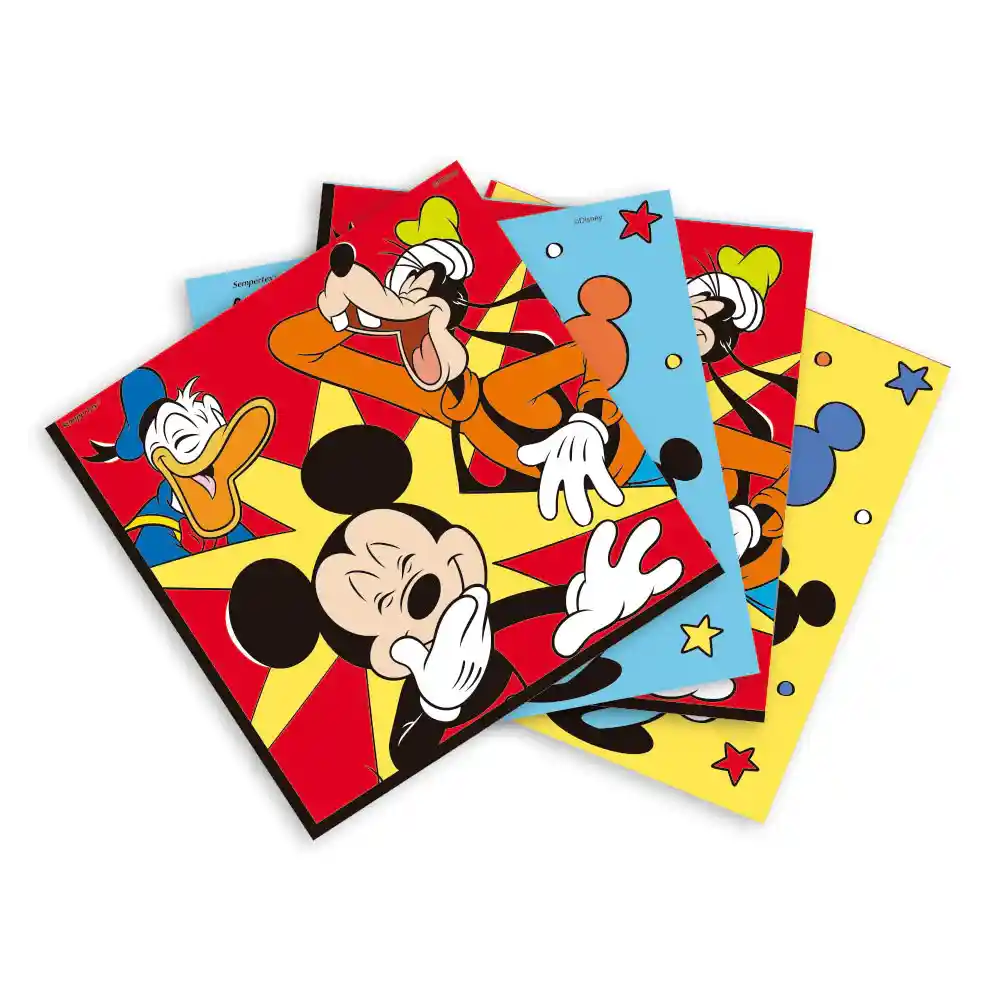 Servilleta Pequeña Mickey X16 Unidades Sempertex