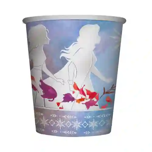 Vaso 9 Oz Frozen Ii X 8 Unidades Sempertex
