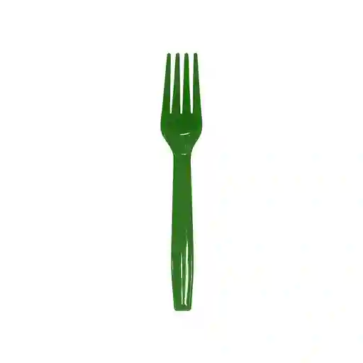 Tenedor Deluxe Verde Esmeralda X 12 Unidades Sempertex