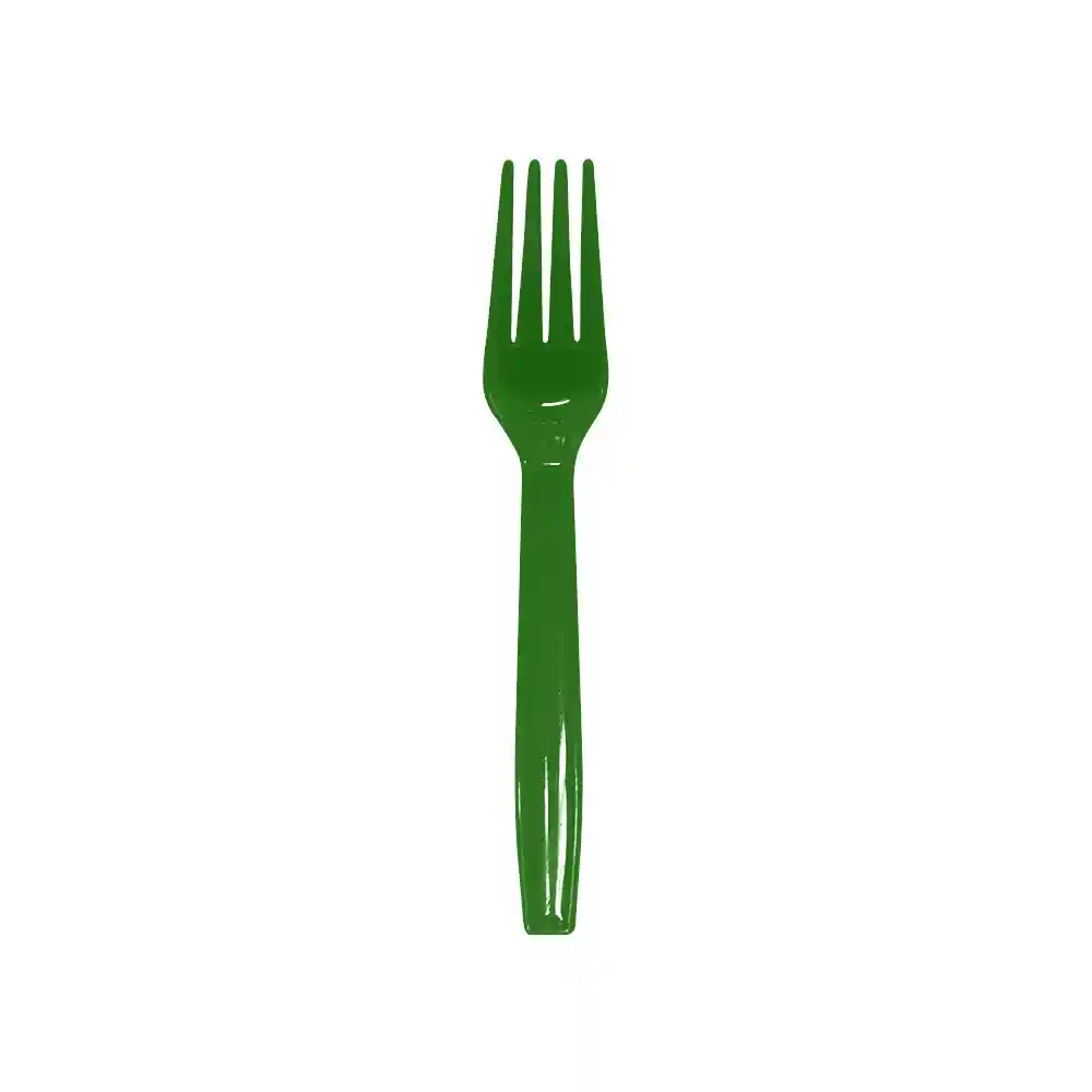 Tenedor Deluxe Verde Esmeralda X 12 Unidades Sempertex