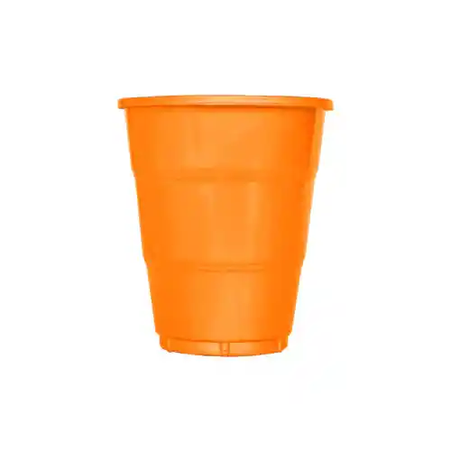 Vaso Deluxe Oxo 7 Oz Naranja X 8 Unidades Sempertex