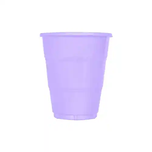 Vaso Deluxe Oxo 7 Oz Lila X 8 Unidades Sempertex