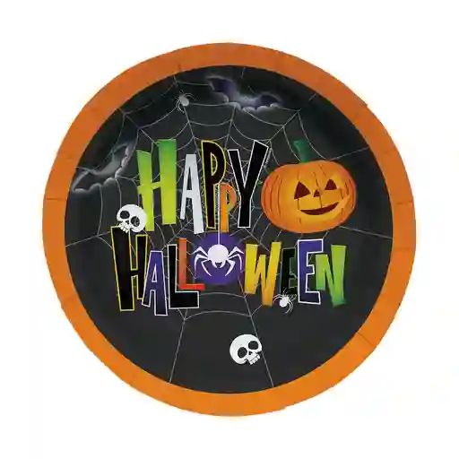 Plato Happy Halloween 7" X 8 Sempertex