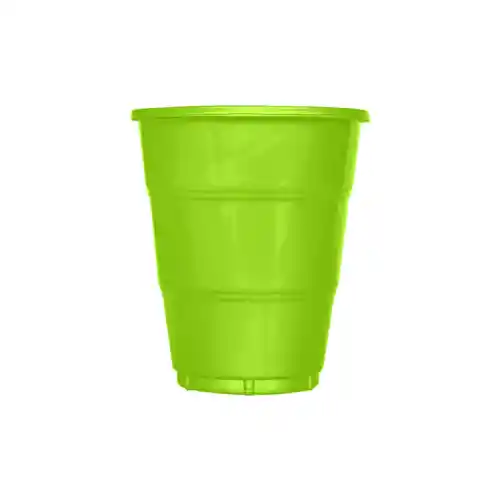 Vaso Deluxe Oxo 7 Oz Verde Lima X 8 Unidades Sempertex