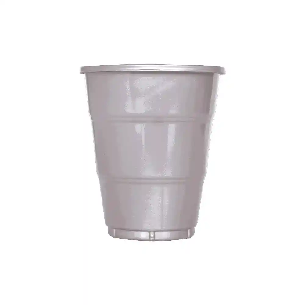 Vaso Deluxe Oxo 7 Oz Plata X 8 Unidades Sempertex