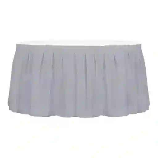 Faldon Plastico Autoadhesivo Plata X 1 Unidad Sempertex