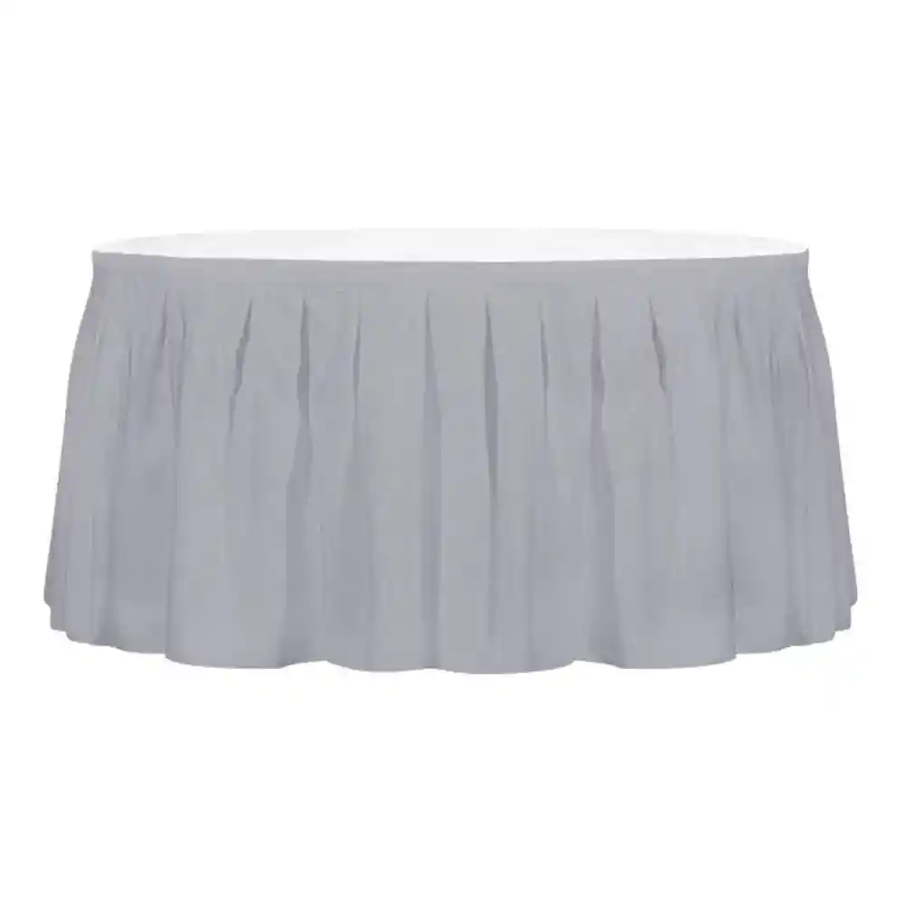 Faldon Plastico Autoadhesivo Plata X 1 Unidad Sempertex