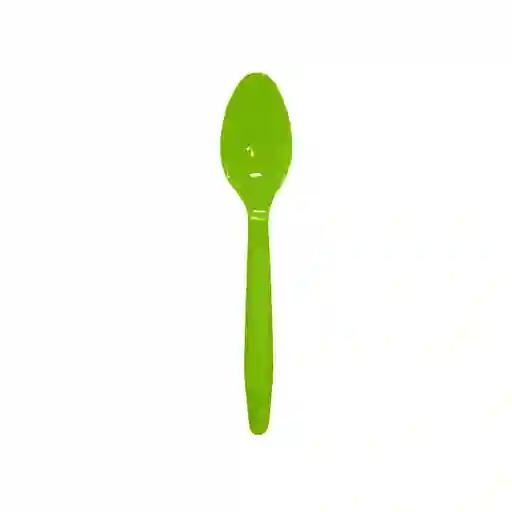 Cuchara Deluxe Verde Lima X 12 Unidades Sempertex