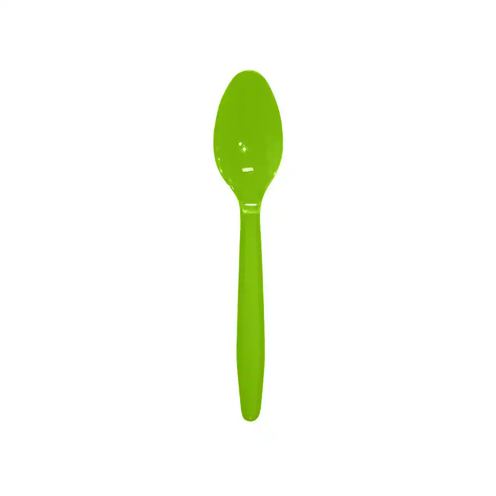 Cuchara Deluxe Verde Lima X 12 Unidades Sempertex