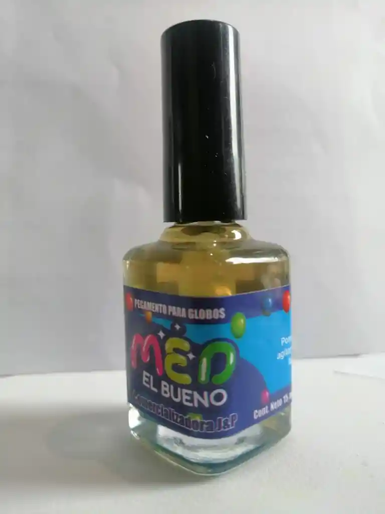 Pegamento Para Globos Linea Económica Med El Bueno 15 Ml