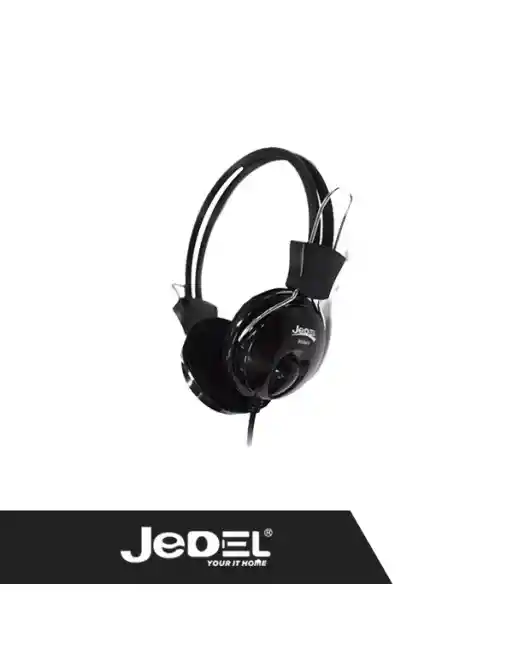 Audífonos Con Micrófono + Targeta Sonido Usb + Cable De Dos Plug Hembra A Plug Macho Audio Jedel Jd-808 Pc, Laptop, Gamer