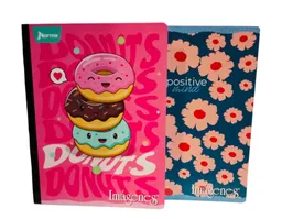 Cuaderno Cuadriculado Cosido 50 Hojas Norma Para Mujer