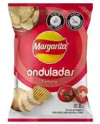 Papas Margarita Onduladas Tomate