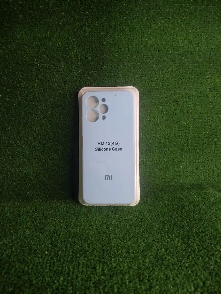 Xiaomi Redmi Note 12 4g| Forro Protector| Silicone Case |azul Cielo|xiaomi | Carcasa | Funda | Anti Humedad