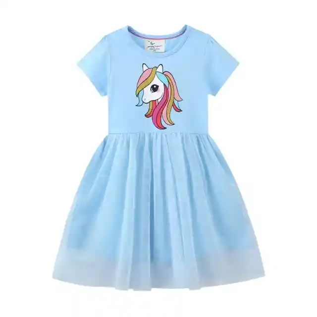 Vestido Para Niña, Ropa Para Niña, Falda Para Niña