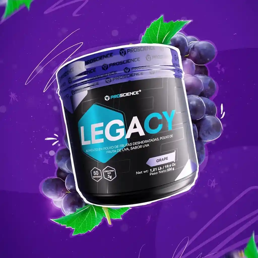 Proscience Creatina Legacy Grape 550g