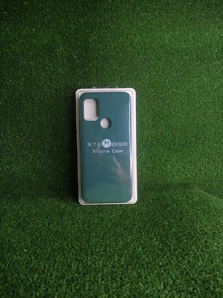 Motorola G20| Forro Protector| Silicone Case |verde Esmeralda|motorola | Carcasa | Funda | Anti Humedad