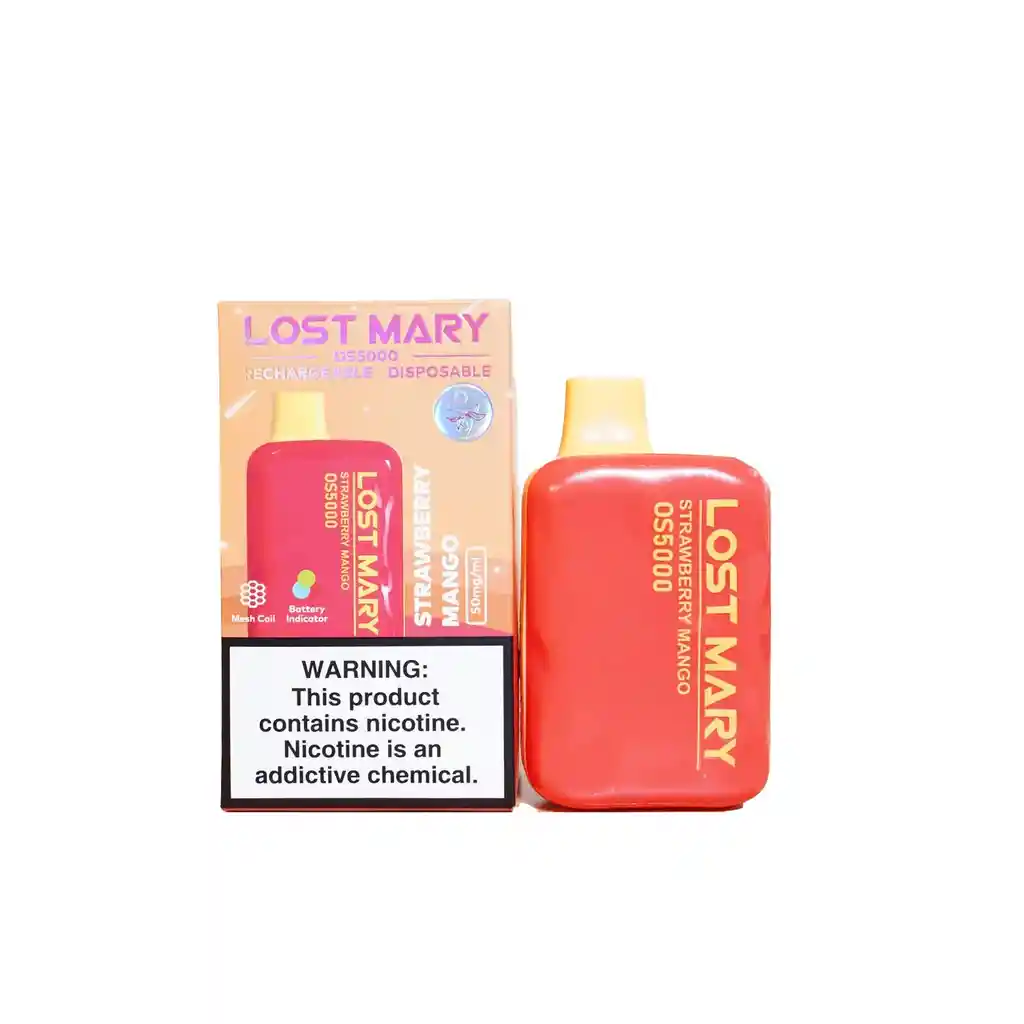 Lost Mary Vape 5000 Puffs Strawberry Mango