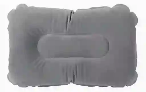 Almohada Inflable Klimber Camping Gris 42x26x10 Cm