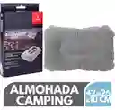 Almohada Inflable Klimber Camping Gris 42x26x10 Cm