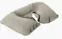 Almohada Viaje Inflable Klimber Gris 37x24x10 Cm