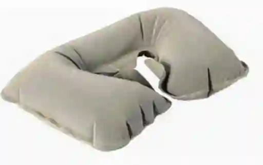 Almohada Viaje Inflable Klimber Gris 37x24x10 Cm