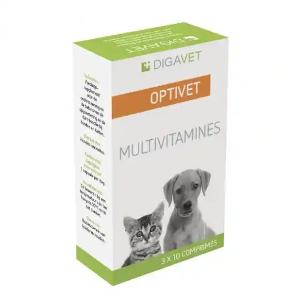 Optivet Pro Multivitaminas Minerales