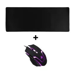 Combo Mouse Rgb + Mousepad Xl 70x30 G713 | Combo Triple B