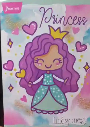 Cuaderno Cosido Grande Femenino, 100h Linea Corriente - Norma