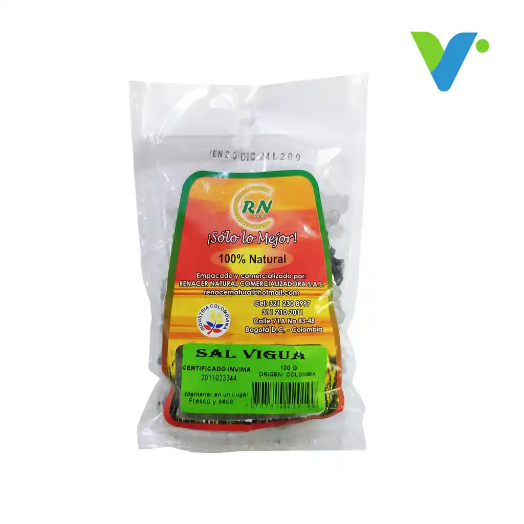 Sal Vigua 100g Renacer