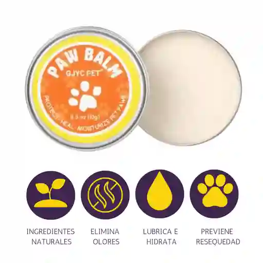 Paw Balm Crema Bálsamo Para Almohadillas Patas Gato Perro