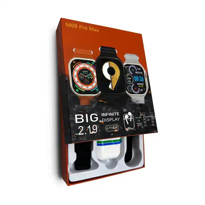 Combo M69 + Audifonos Inalanbricos