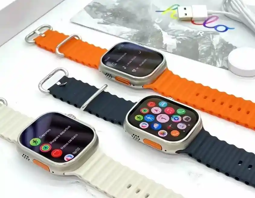 Reloj Alta Gama Inteligente - Hello 3+ Obsequio