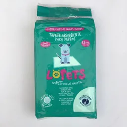 Lopets Tapete Absorbente para Perros 