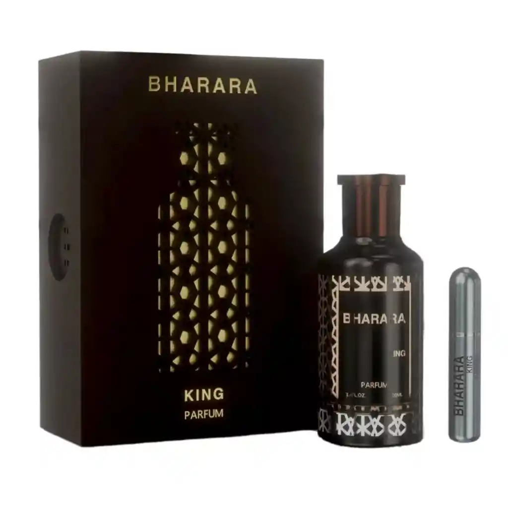 Loción Perfume Bharara King Parfum 100ml Edp Hombre Original Garantizada