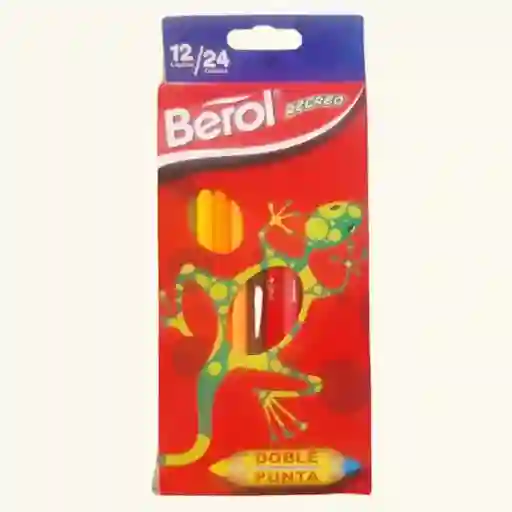 Colores Berol 12 Por 24