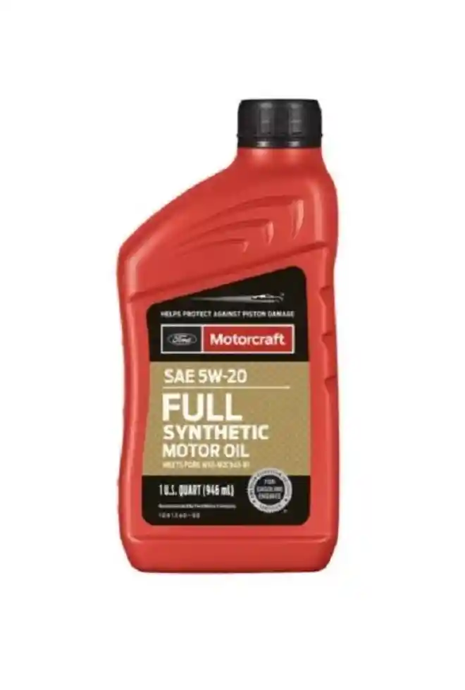 Aceite Motorcraft 5w20 - Full Sintético (946ml)