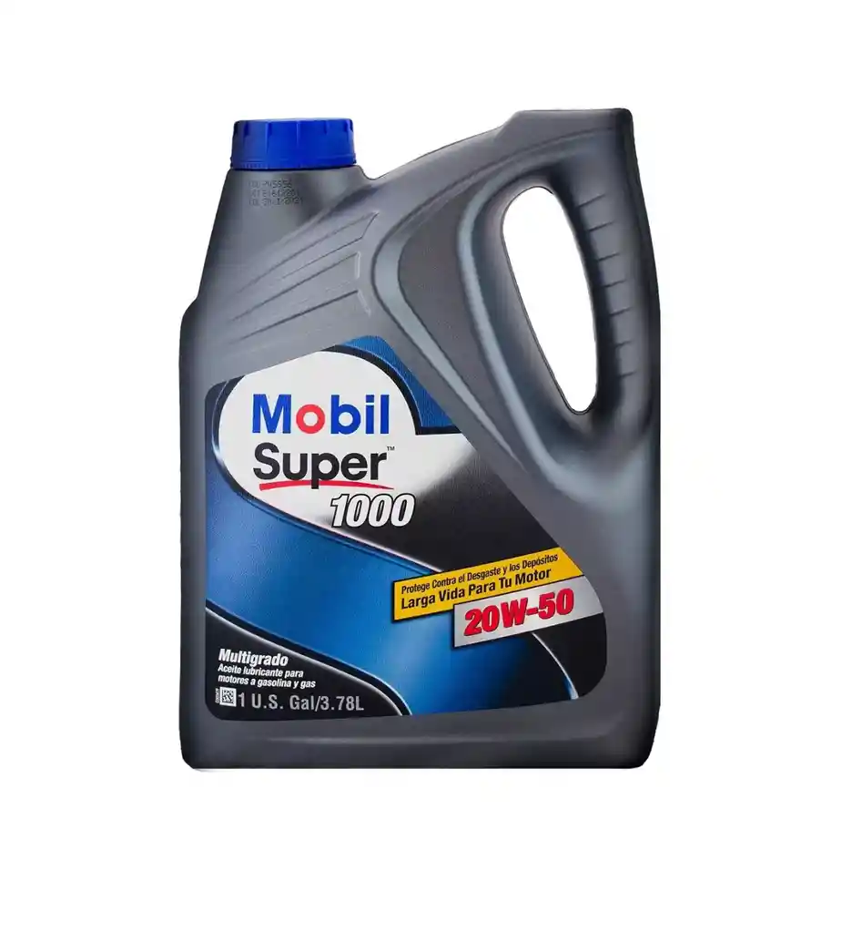 Aceite Mobil Super 1000 20w50 Galón