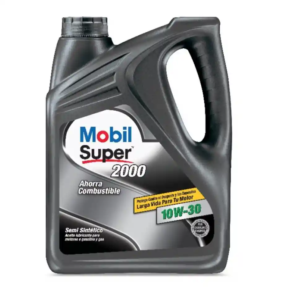 Aceite Mobil Super 2000 10w30 Galón