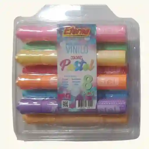 Marcador De Vinilo Pastel